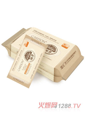 加兒yinge竹纖維抗菌柔潤(rùn)濕巾