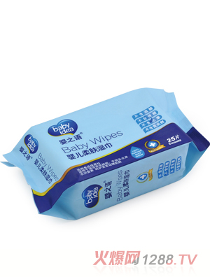 嬰之語(yǔ)yinge柔膚濕巾25片