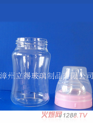 小可愛玻璃奶瓶（粉）