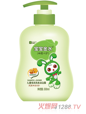 ������ˮ��ͯ����ϴ�l(f��)��ԡ¶500ML