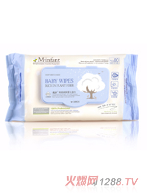 棉新-棉柔潤膚yinge濕巾80片裝