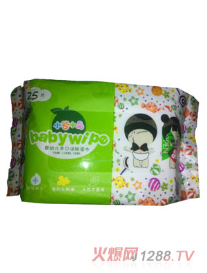 小谷小晶yingye手口潔膚濕巾