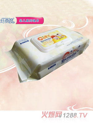 纖雨度yinge系列濕巾