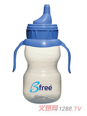 Bfree藍色雙柄yinge學(xué)飲杯300ml