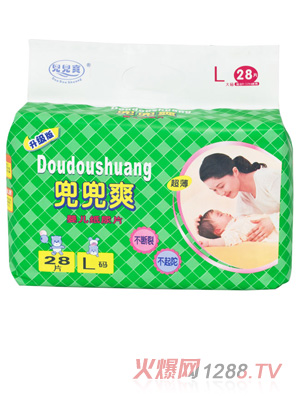兜兜爽超薄升級(jí)版紙尿褲