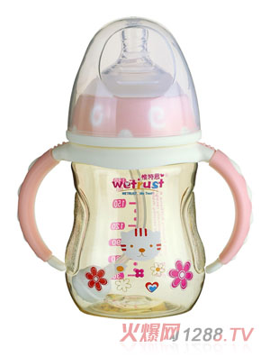 Ω��˼�ۼt����PPSU��ƿ�pɫϵ��(180ml)