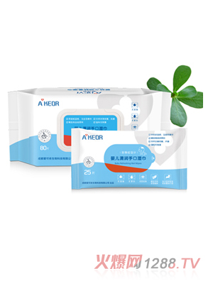 愛可依yinge清潤手口濕巾