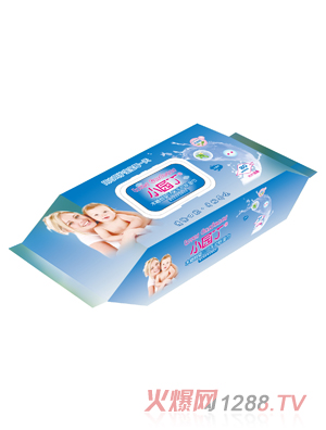 小園丁木糖醇yinge口手護(hù)膚濕巾80片蓋裝