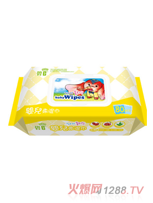 碧c80片蓋裝yinge柔濕巾