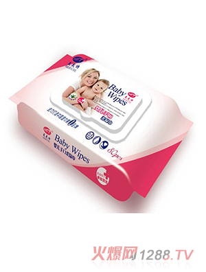 美芙特yinge手口柔濕巾80片蓋裝