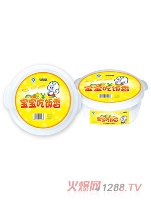 京草堂寶寶吃飯香清清寶