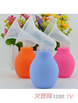 聰貝硅膠球手動(dòng)簡易吸奶器