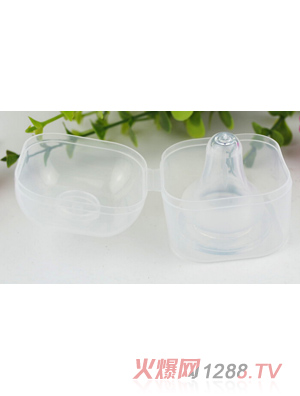 聰貝標(biāo)口奶嘴玩嘴包裝盒