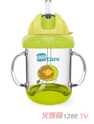 伊斯卡爾220ml安全健康學(xué)飲杯（黃）