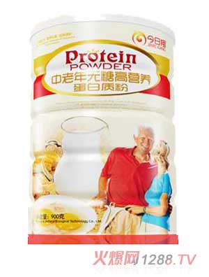 今日翔中老年無糖高營養(yǎng)蛋白質粉