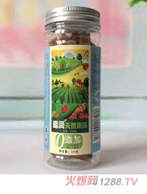 趣潤天然果園罐裝山楂160克