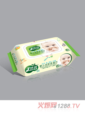 嬌潤yinge80片手口濕巾