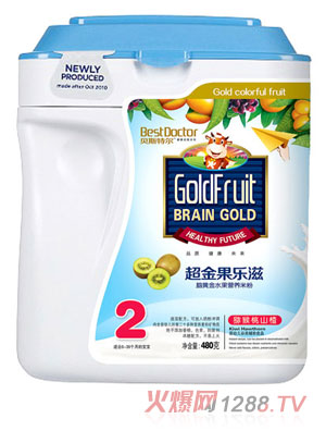 貝斯特爾獼猴桃山楂2段果樂滋