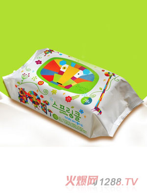 佑倍韓國進(jìn)口yinge濕巾78片