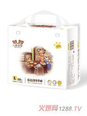 小熊做客樂(lè)動(dòng)薄學(xué)樂(lè)褲L28片