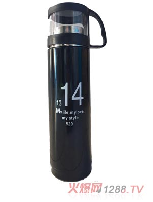 好樂嬰成人水杯黑色