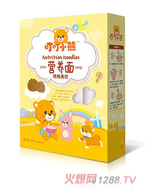 叮叮小熊營(yíng)養(yǎng)面-核桃高鈣