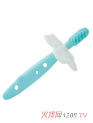 陽光兔寶寶訓練牙刷2段