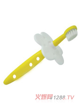 陽光兔寶寶訓練牙刷3段