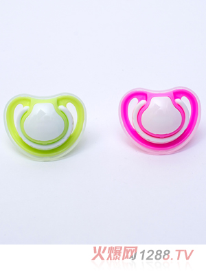 盟寶安撫奶嘴兩色
