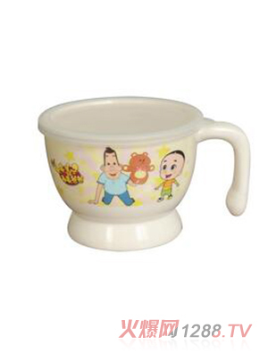 盛廣達(dá)兒童手柄水杯