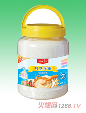 愛(ài)因堡鈣鐵鋅硒貢米營(yíng)養(yǎng)粉2段