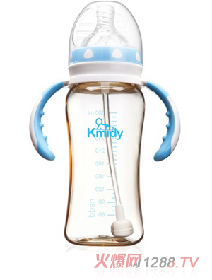 ���׵�PPSU�Ԅ���ƿ300ml�{(l��n)ɫ