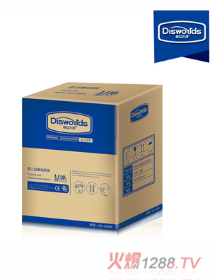 迪世樂(lè)園yinge輕奢紙尿褲M 24片整箱