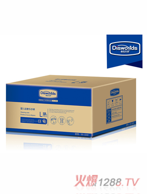 迪世樂(lè)園yinge輕奢紙尿褲L 50片整箱