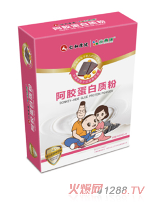 仁和康健阿膠蛋白質粉盒裝