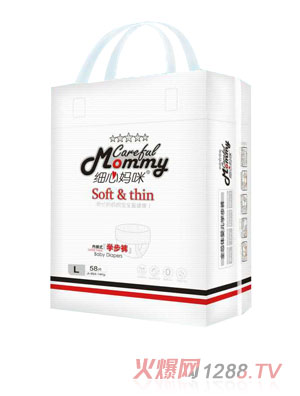 細(xì)心媽咪拉拉褲大包裝L碼