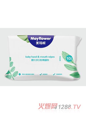 美福昵yinge手口專用濕巾10片裝