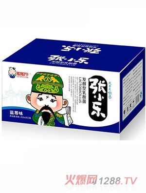 聰聰牛張小樂發(fā)酵型乳酸菌藍莓味450mlx15瓶