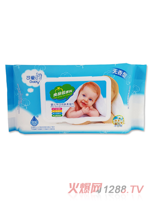 永潤可愛貝貝yinge手口潔膚濕巾（藍）70片