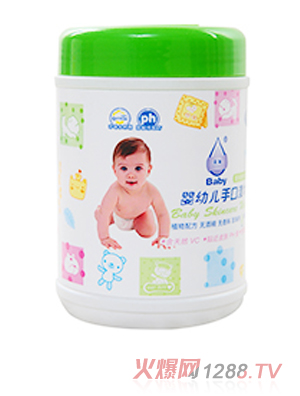 永潤yinge桶裝濕巾濕巾（小桶）66片