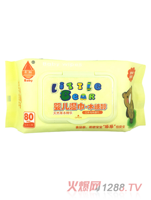 永潤yinge木糖醇濕巾80片