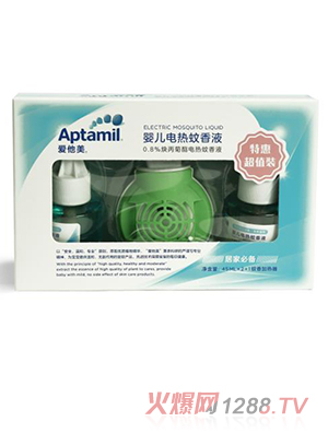 愛他美yinge電熱蚊香液