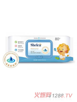 施兒佳yinge無香手口棉柔濕巾