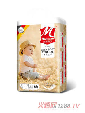 麥斯凱爾yinge紙尿褲M54