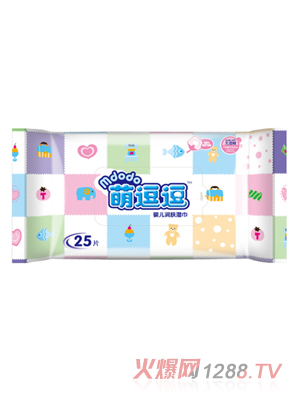 萌逗逗yinge潤膚濕巾