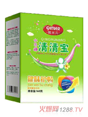 祺米兒水蘇糖清清寶-健味護暢配方