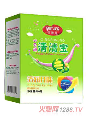 祺米兒水蘇糖清清寶-清潤開味