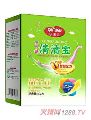 祺米兒水蘇糖清清寶-益生元配方