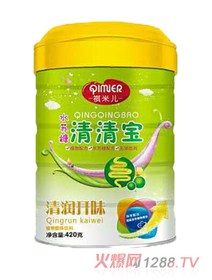 祺米兒水蘇糖清清寶-清潤開味（罐裝）