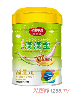 祺米兒水蘇糖清清寶-益生元配方（罐裝）